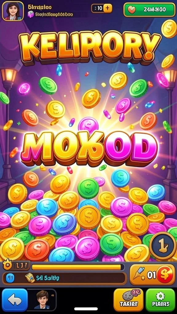 Screenshot menunjukkan fitur permainan multiplayer yang seru.