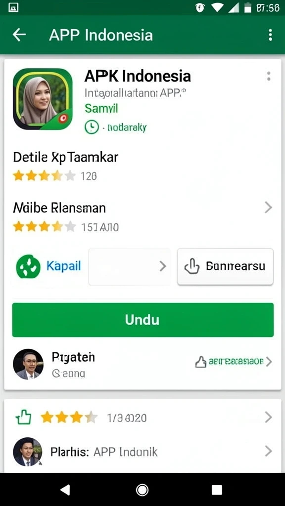 Screenshot aplikasi IDN89 dengan antarmuka yang menarik.