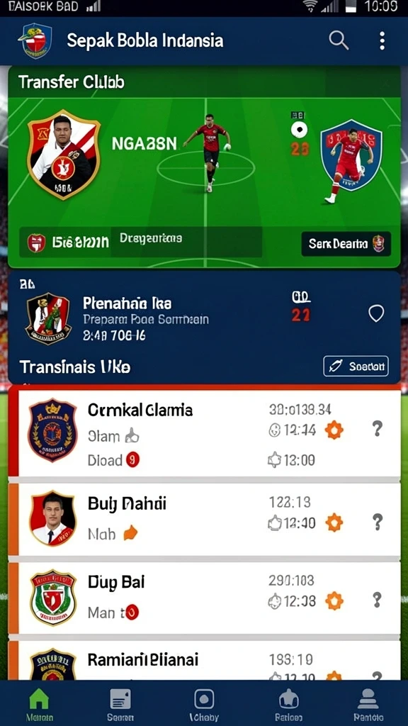 Gambar screenshot turnamen dengan banyak peserta bersemangat.