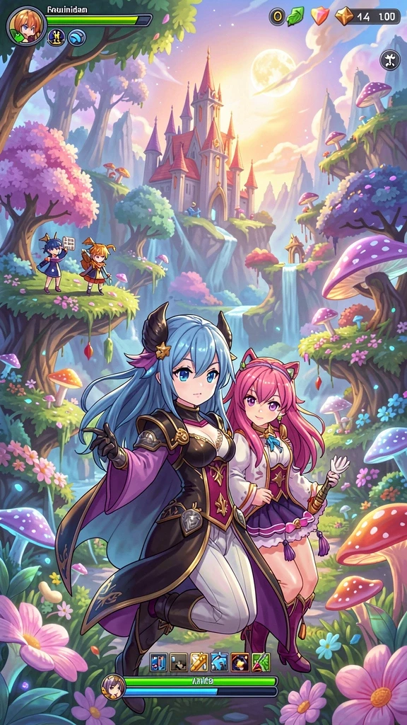 Gameplay yang dinamis dengan berbagai tantangan seru.