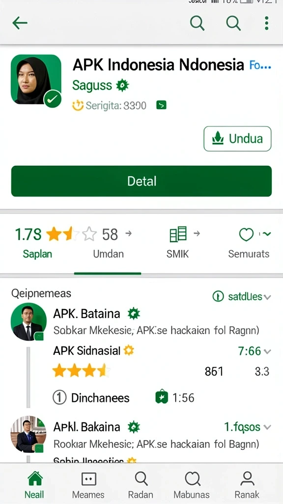 Fitur turnamen pribadi untuk bermain bersama teman.