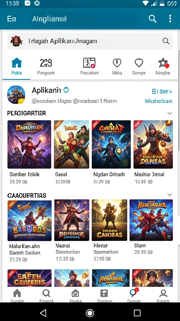 Tampilan antarmuka pengguna yang ramah dan menarik.