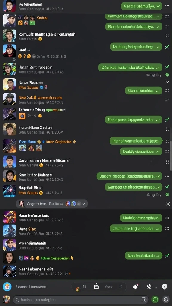 Mode permainan yang beragam dan menantang.