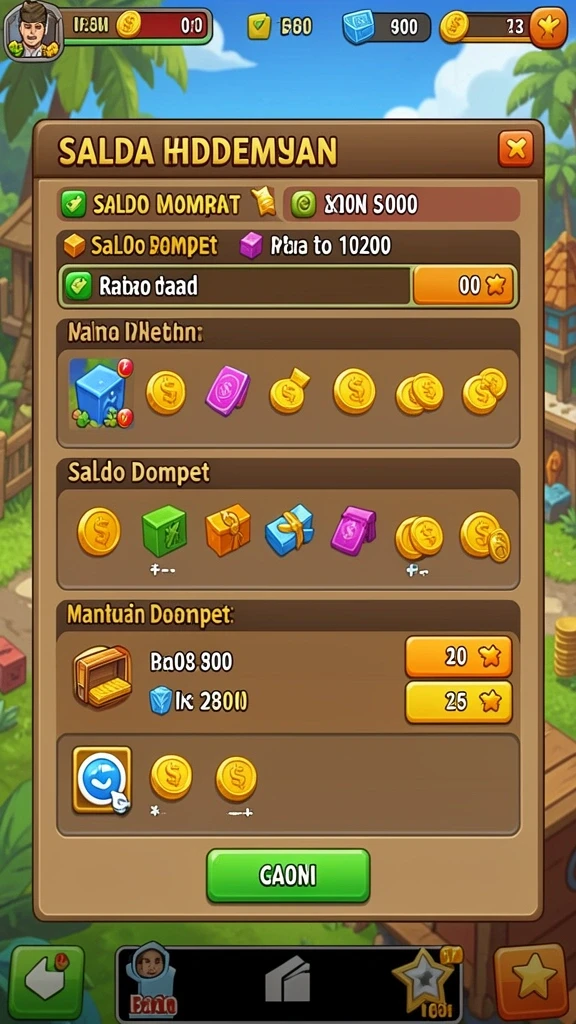 Tampilan awal aplikasi KAWAT4D yang menarik dan mudah dipahami.