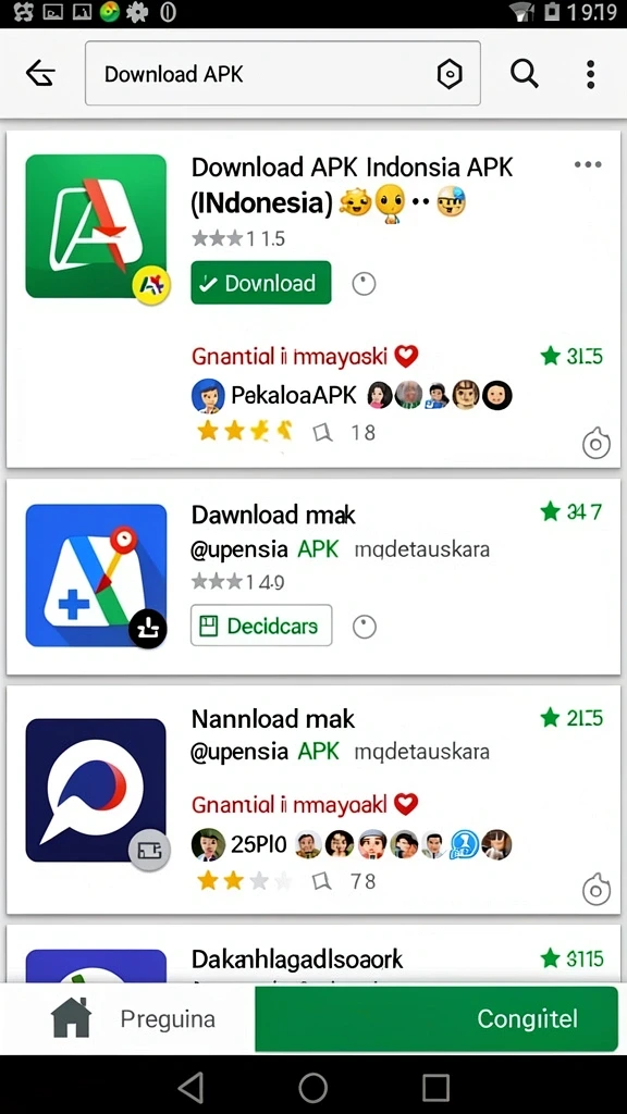 Tampilan antarmuka yang menarik dan modern.