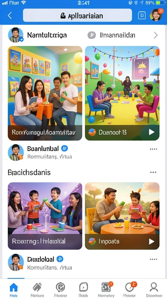 Komunitas aktif dengan banyak kompetisi setiap minggu.