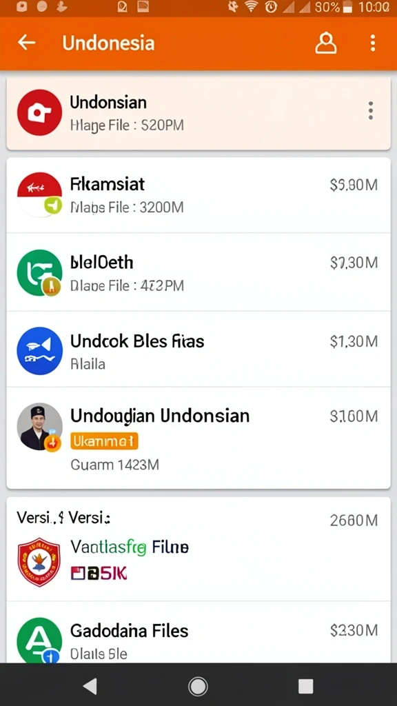 Tampilan antarmuka pengguna yang menarik dan intuitif.