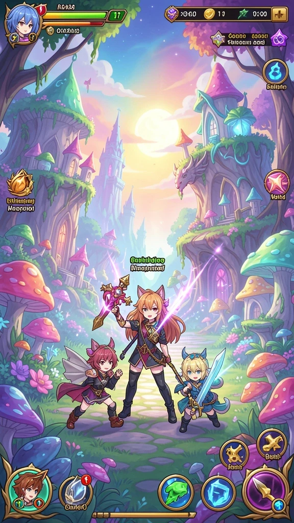 Bergabunglah dengan teman Anda dalam mode multiplayer.