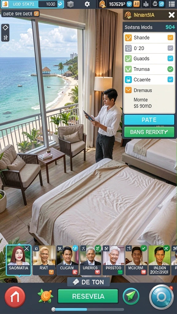 Fitur tutorial interaktif untuk pemain baru.