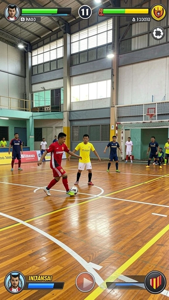 Tampilan antarmuka utama KRATONBET yang menarik.