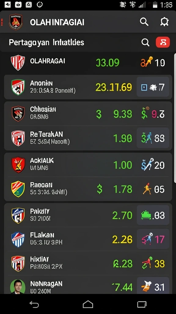 Tampilan antarmuka yang menarik dan mudah digunakan.