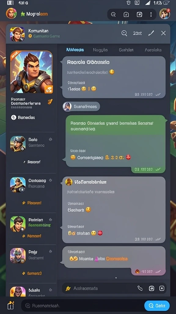 Berbagai mode permainan yang menantang dan seru.