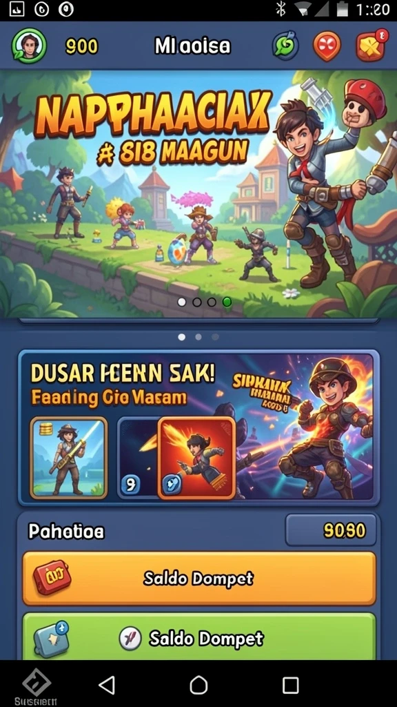 Fitur interaksi pemain yang memudahkan komunikasi.