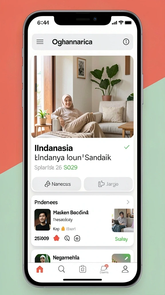 Tampilan antarmuka yang user-friendly.
