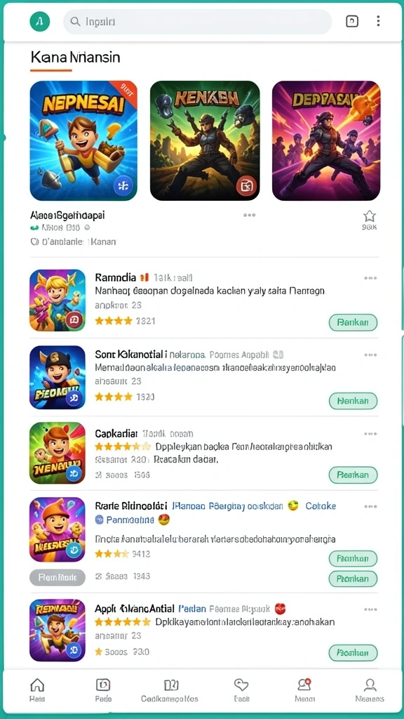 Tampilan antarmuka yang intuitif untuk navigasi yang mudah.