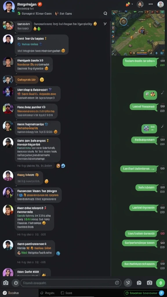 Karakter unik dengan kemampuan khusus untuk setiap pemain.