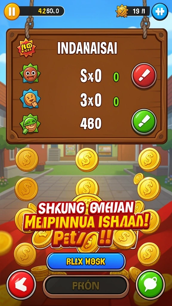 Beragam karakter unik untuk dipilih.