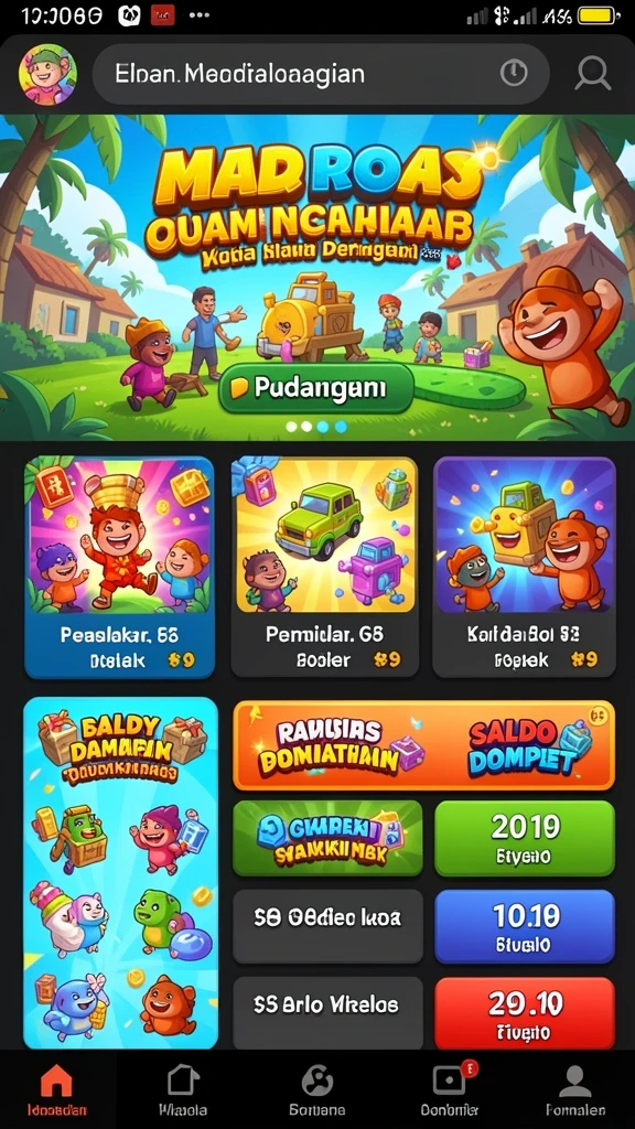 Deskripsi fitur bonus yang menggiurkan dan interaktif.