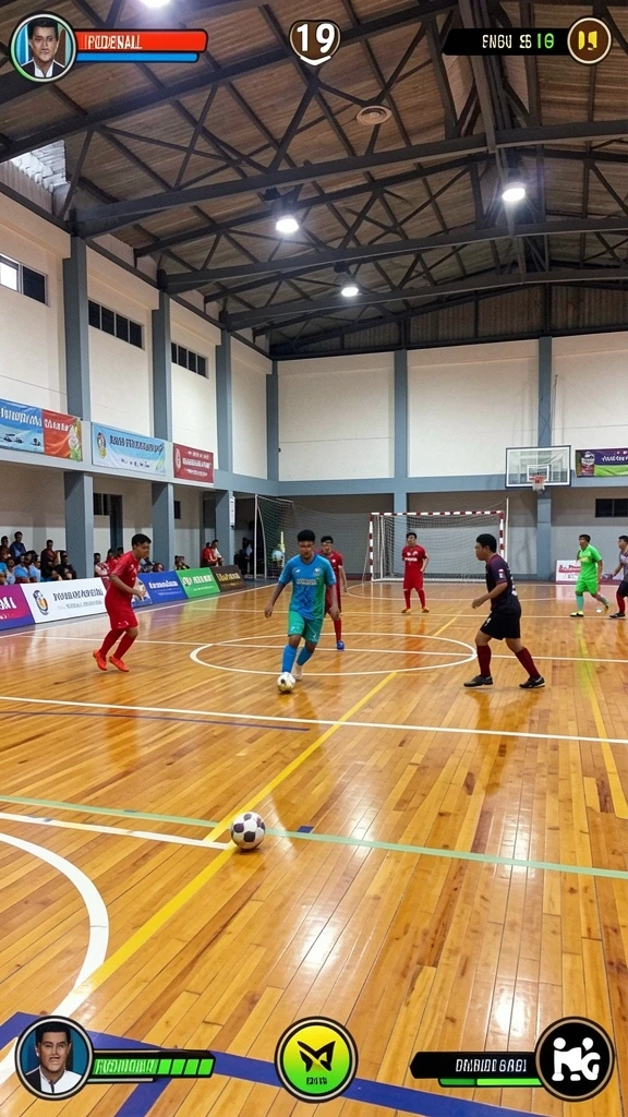 Tampilan karakter utama dengan desain yang menarik.