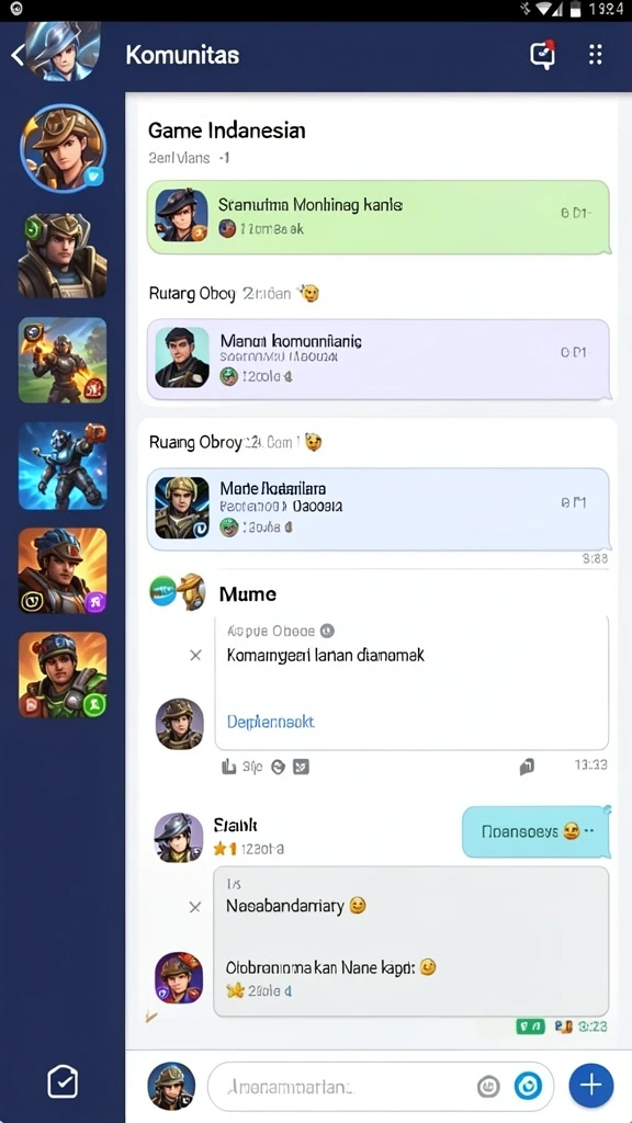Tampilan antarmuka yang menarik dan mudah digunakan.