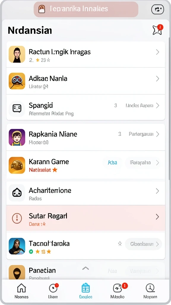 Screenshot fitur interaksi komunitas di OLX888.