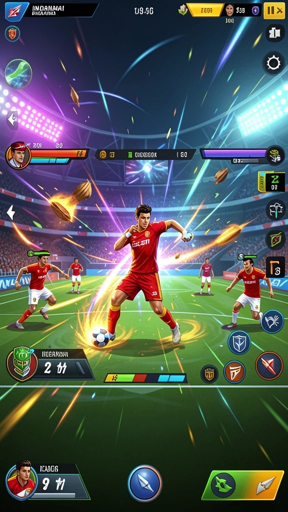 Beragam permainan judi online yang tersedia.