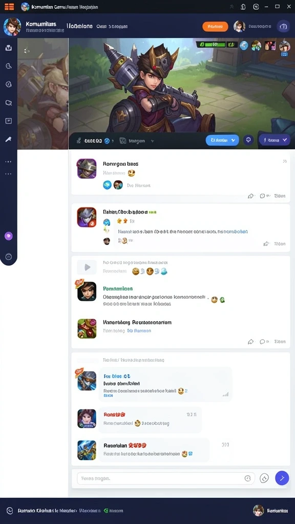 Screenshot momen seru saat bermain dengan teman.