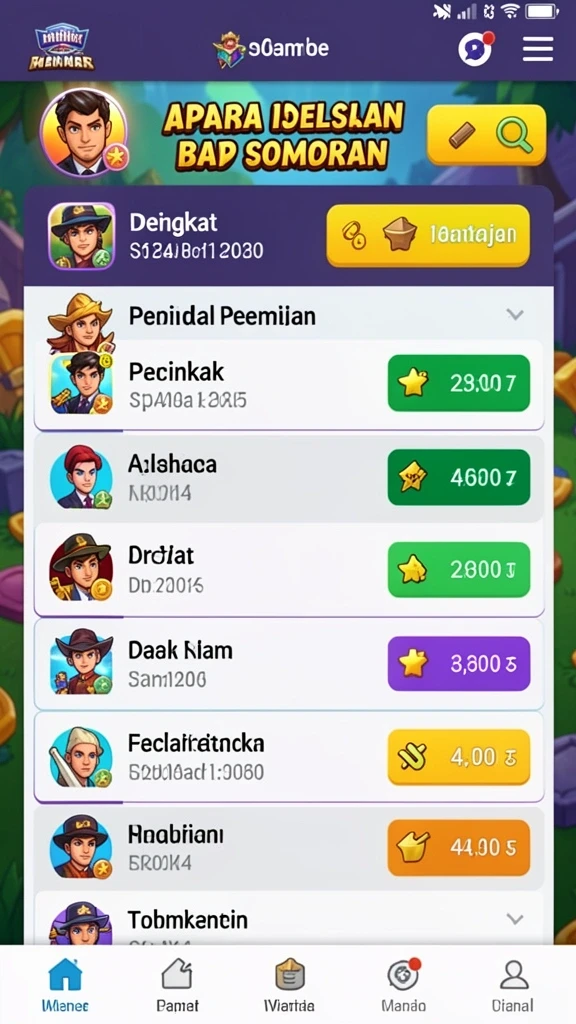 Banyak pilihan permainan togel yang tersedia.