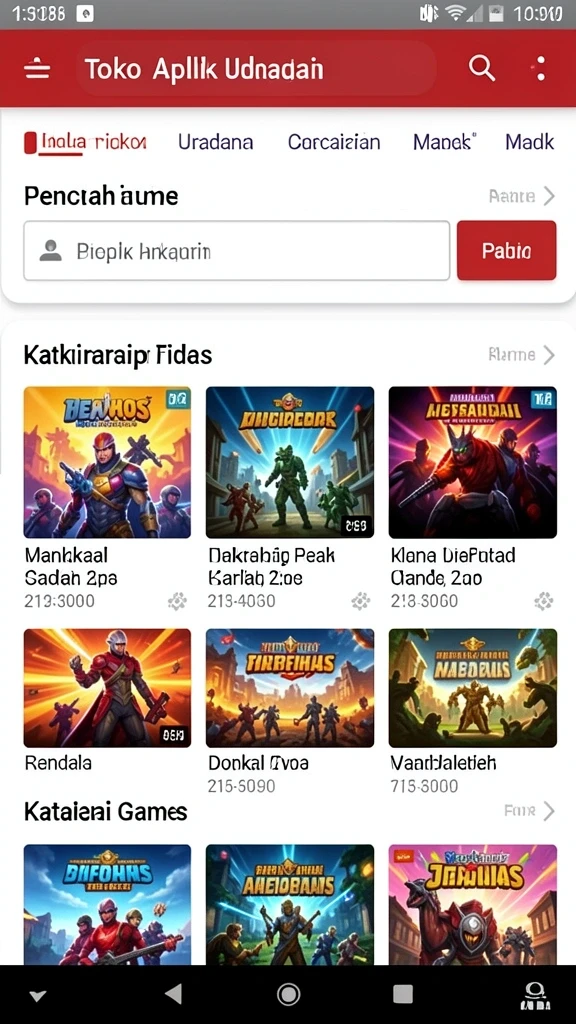 Grafis yang memukau menciptakan pengalaman bermain yang mendalam.