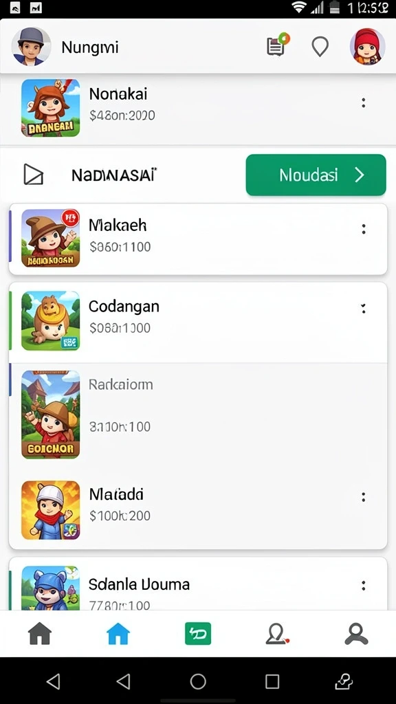 Screenshot menunjukkan antarmuka pengguna yang intuitif.