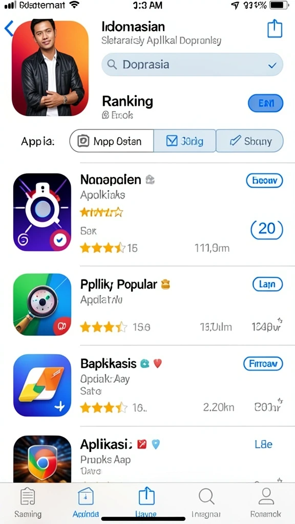 Interaksi sosial yang seru di dalam game.