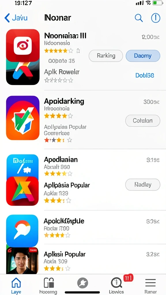 Tampilan antarmuka yang user-friendly.