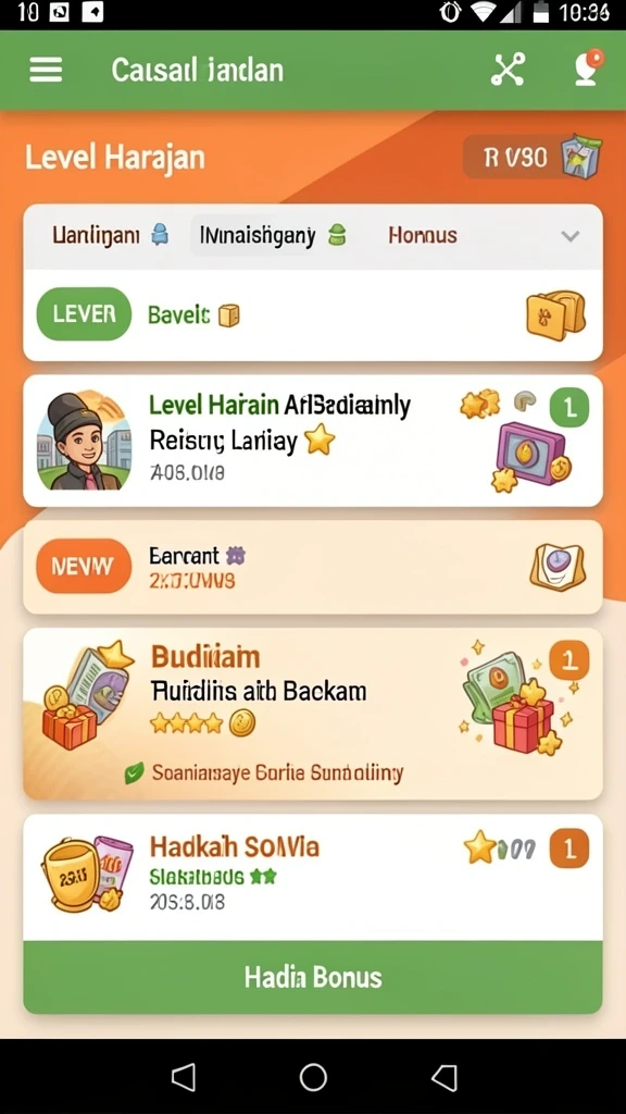 Grafis memukau di setiap level.