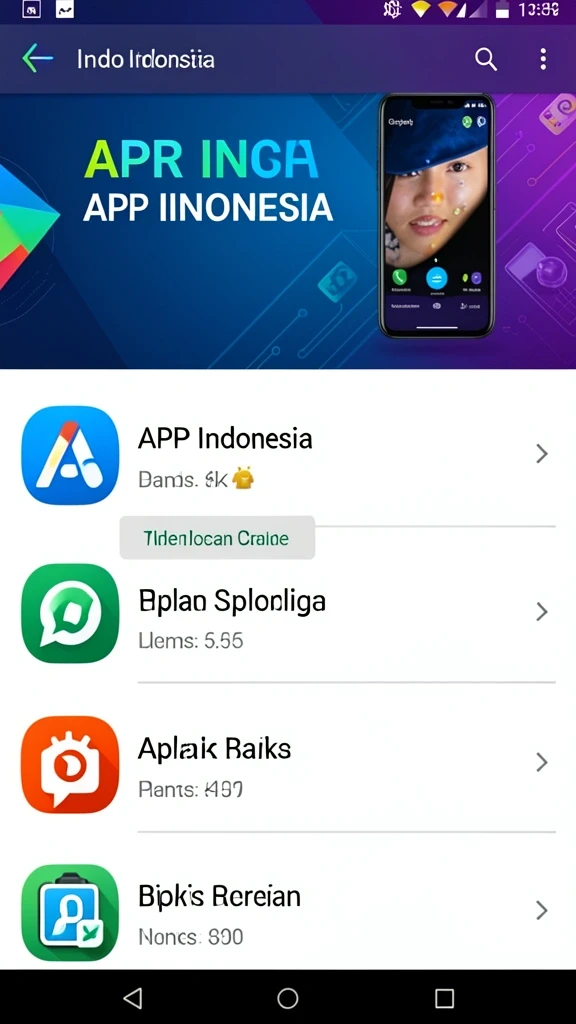 Tampilan antarmuka yang ramah pengguna.