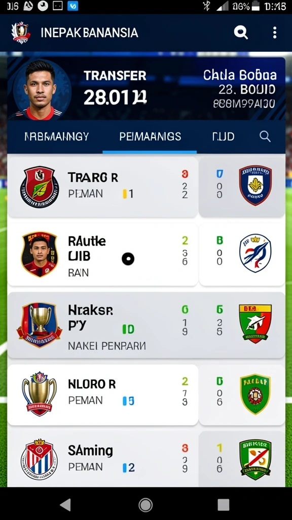 Mode permainan yang beragam dan menarik.