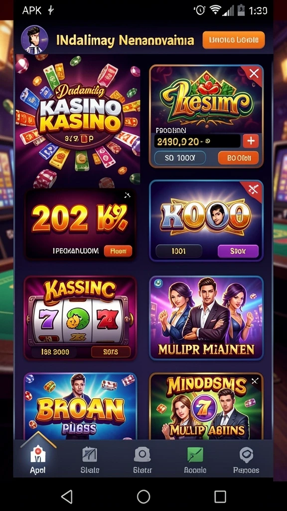 Fitur bonus menarik yang siap memberikan kejutan saat bermain.