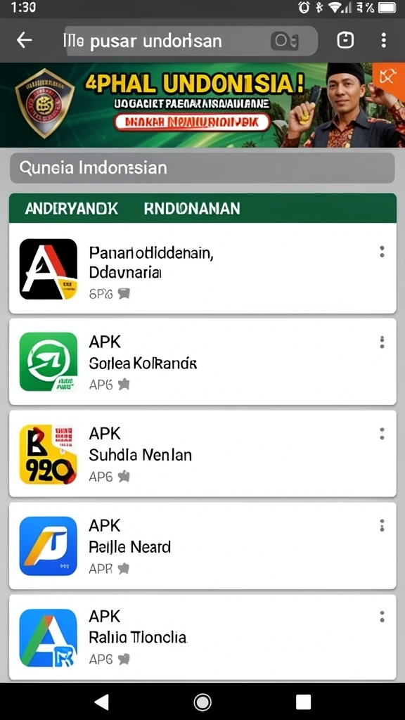 Tampilan antarmuka pengguna yang menarik dan mudah dipahami.