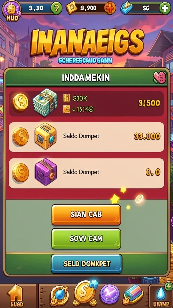 Level yang menantang untuk meningkatkan keterampilan bermain.