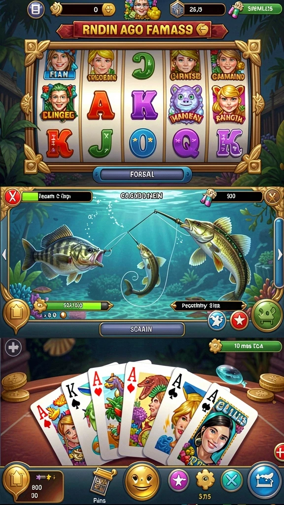 Gameplay yang seru dengan banyak level.