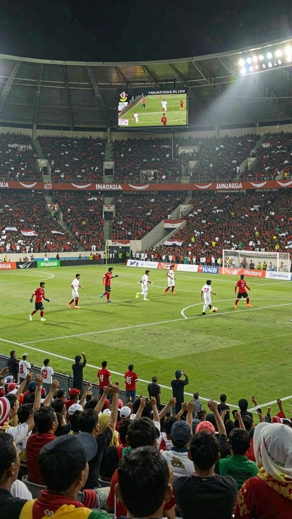 Screenshot menampilkan salah satu gameplay yang seru.