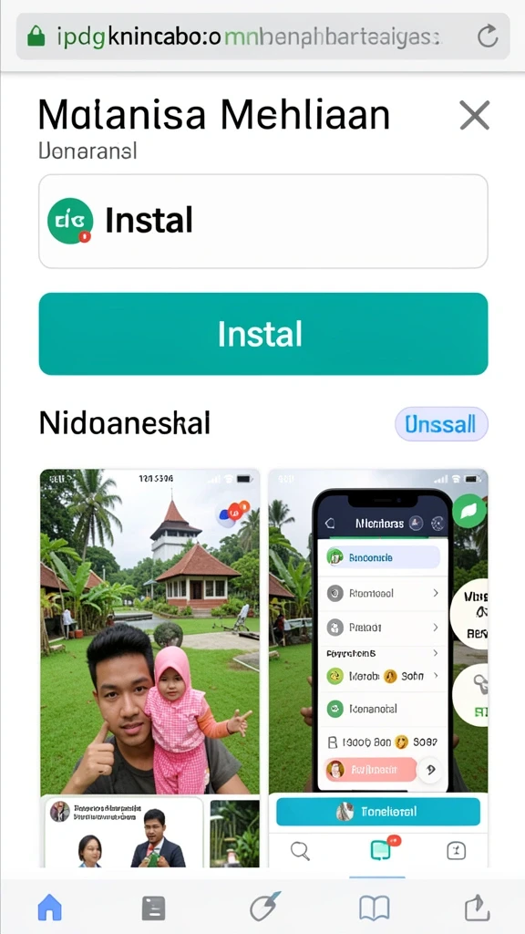 Sistem reward yang transparan dan menguntungkan.