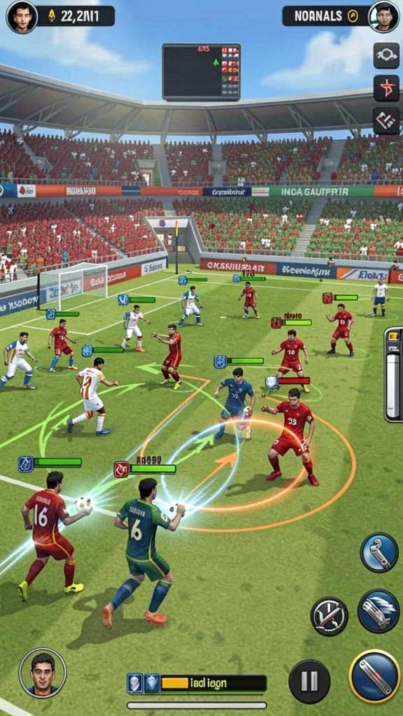 Fitur multiplayer yang meningkatkan interaksi pemain.