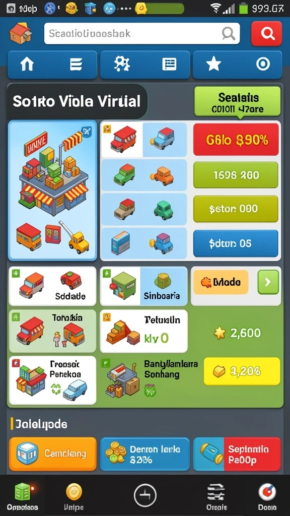 Sistem reward yang menarik untuk setiap permainan.