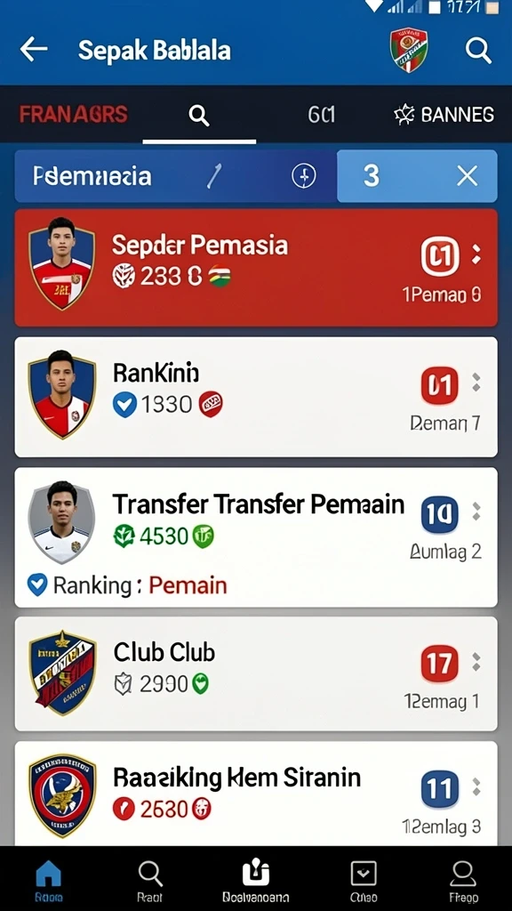 Tampilan utama dari aplikasi ROYAL88 yang menarik.