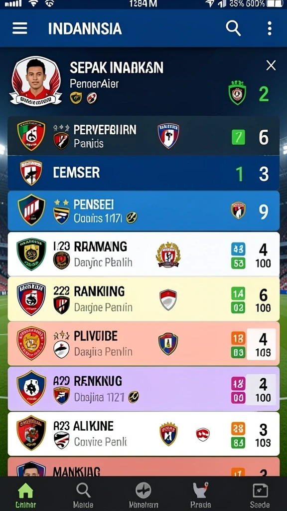 Fitur permainan slot dengan desain grafis yang memukau.