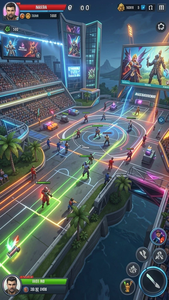 Tangkapan layar menampilkan gameplay yang menantang dan menarik.