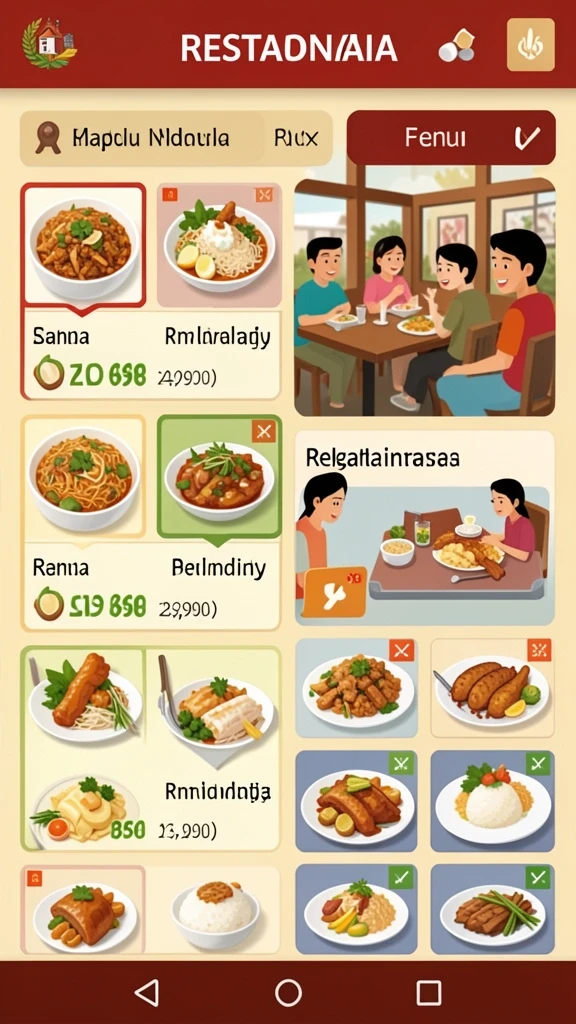 Tangkapan layar menunjukkan grafis yang indah dan detail yang menawan.