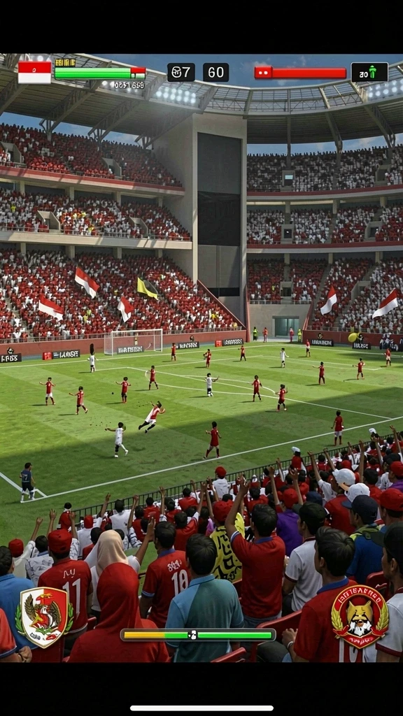Gameplay yang menantang dan seru.