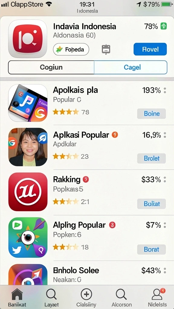 Mode multiplayer yang seru dan kompetitif.