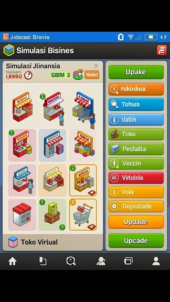 Mode permainan yang beragam dan menantang.